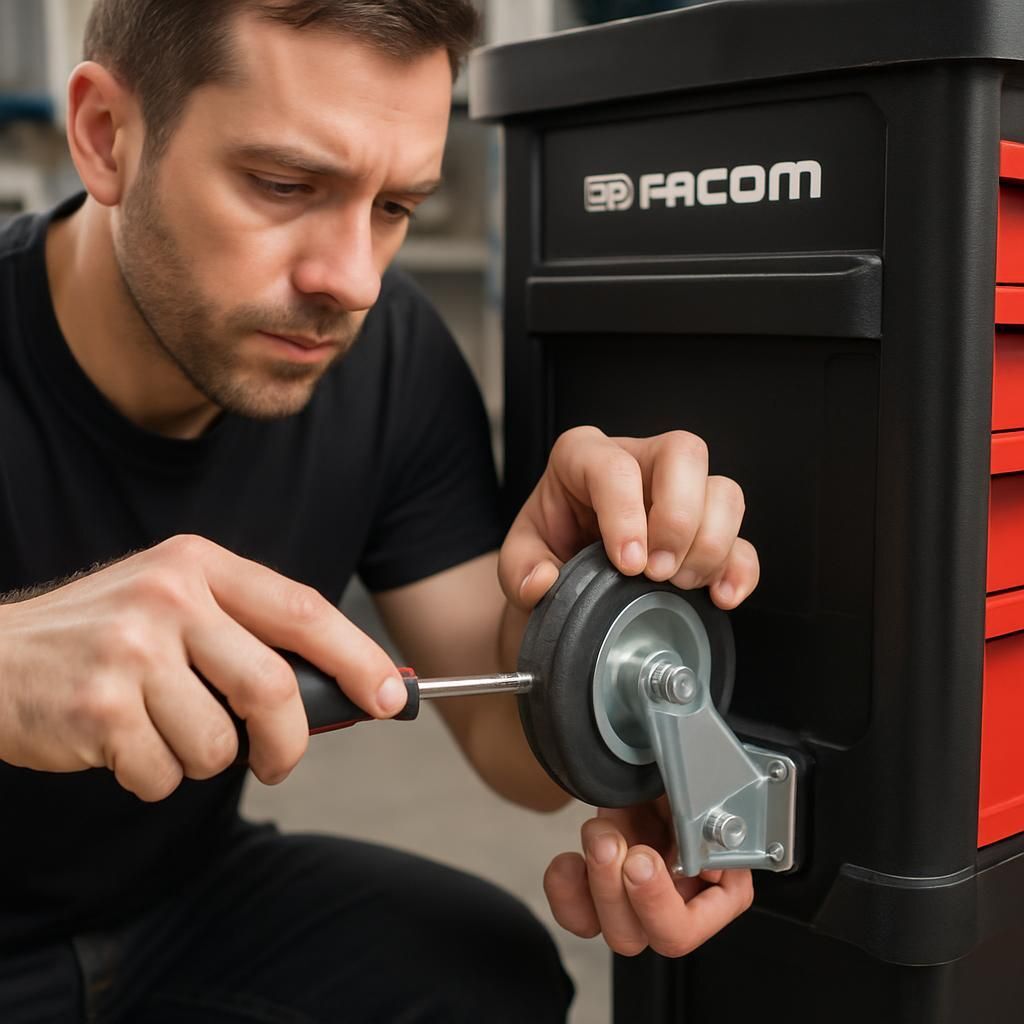 Découvrez notre comparatif 2025 des caisses à outils roulantes Facom. Comparez les modèles, fonctionnalités et prix pour choisir celle qui répondra parfaitement à vos besoins d'atelier ou de bricolage. Trouvez la solution idéale pour allier praticité et qualité.