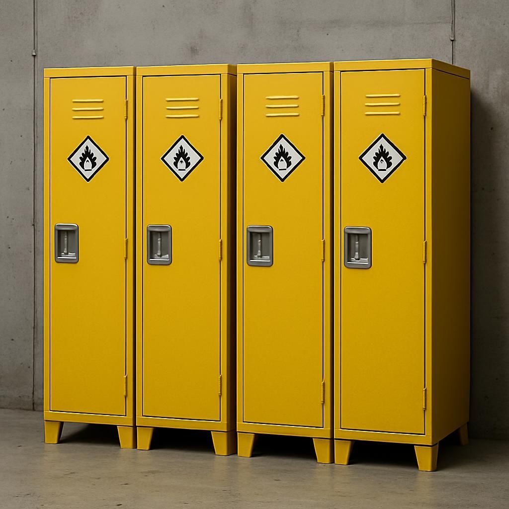 Découvrez nos casiers et vestiaires sur mesure en métal, bois ou stratifié. Idéaux pour les entreprises, écoles et collectivités, nos solutions allient robustesse et esthétisme pour répondre à tous vos besoins de rangement.