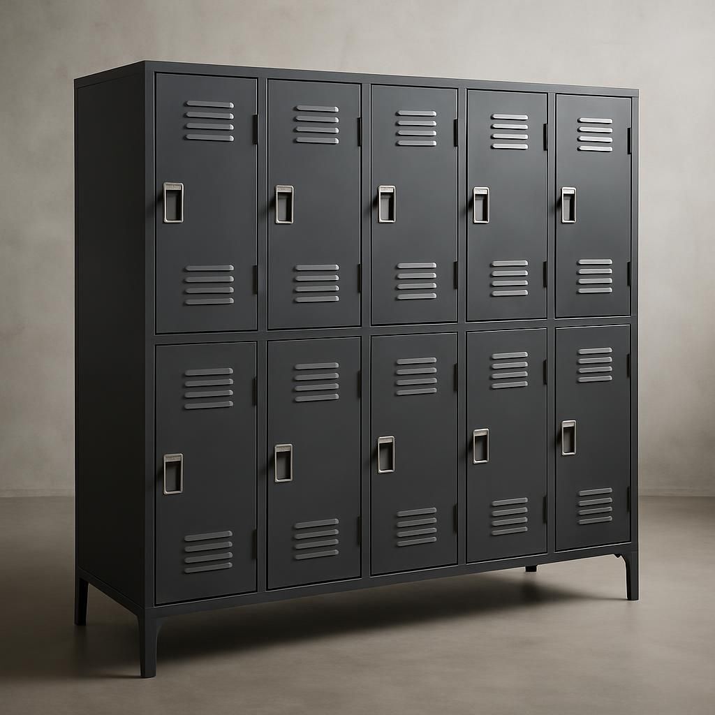 Découvrez notre expertise en fabrication de casiers et vestiaires sur mesure en métal, bois ou stratifié. Idéaux pour tous vos besoins de rangement, nos solutions allient robustesse, design et personnalisation. Optez pour la qualité et le style pour votre espace de travail ou de loisirs.